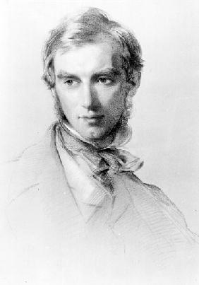Joseph Dalton Hooker, c.1851 (charcoal and chalk on paper)