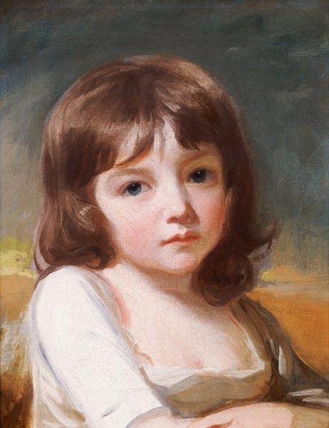 Portrait Of A Girl from George Romney