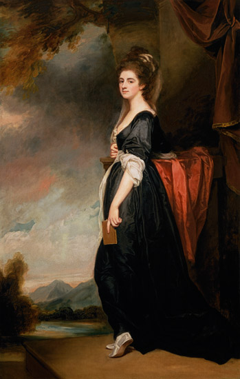 Lady Isabella Hamilton from George Romney