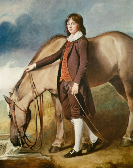 Portrait of John Walter Tempest from George Romney