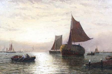 Evening Shipping from George Stanfield Walters