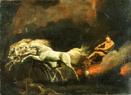 The Fall Of Phaeton from George Stubbs