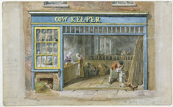 Cow Keeper from George the Elder Scharf