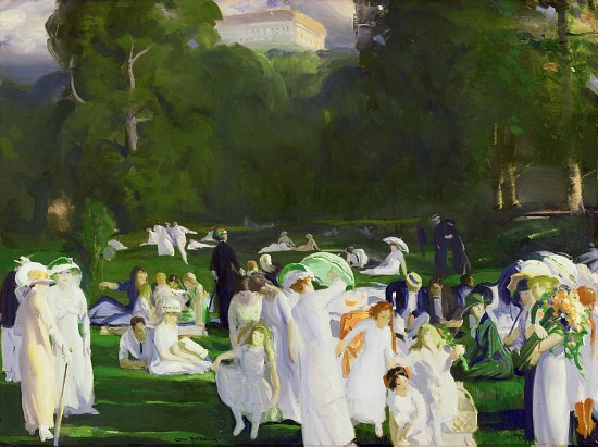 A Day in June from George Wesley Bellows