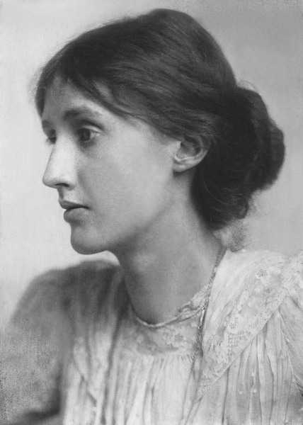 Virginia Woolf from George Charles Beresford