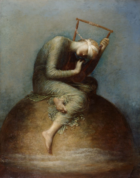 Hoffnung from George Frederic Watts