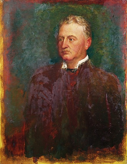 Portrait of Cecil John Rhodes (1853-1902) 1898 from George Frederic Watts