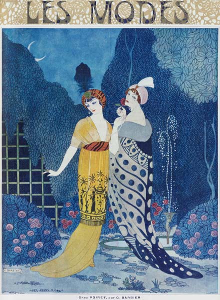 Les Modes from Georges Barbier