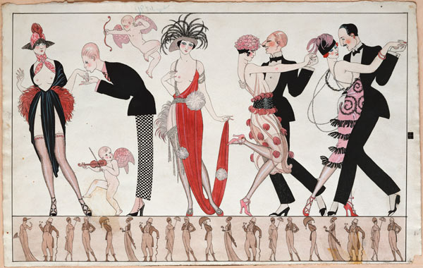 Tango. from Georges Barbier