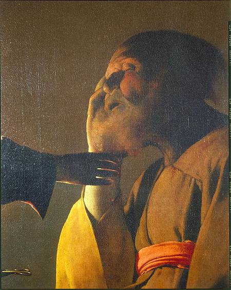 Joseph and the Angel from Georges de La Tour