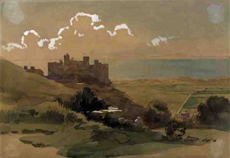 Harlech Castle from Georges Gascoyne
