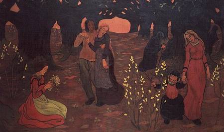 The Ages of Life from Georges Lacombe
