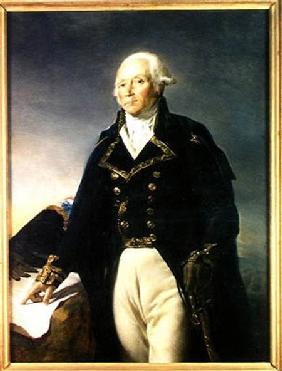 Portrait of Francois-Christophe Kellermann (1735-1820)