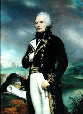 Portrait of Viscount Alexandre-Francois-Marie de Beauharnais (1760-94) after a painting by J. Guerin
