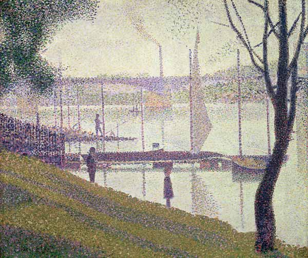 Bridge of Courbevoie from Georges Seurat
