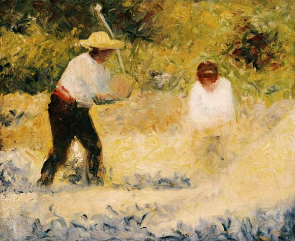 Stone breaker from Georges Seurat