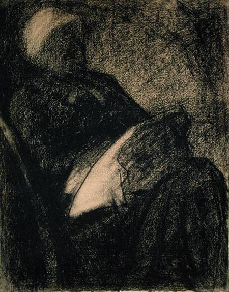 Embroiderer from Georges Seurat