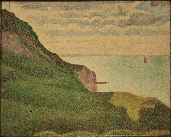G.Seurat, Küstenlandschaft... from Georges Seurat