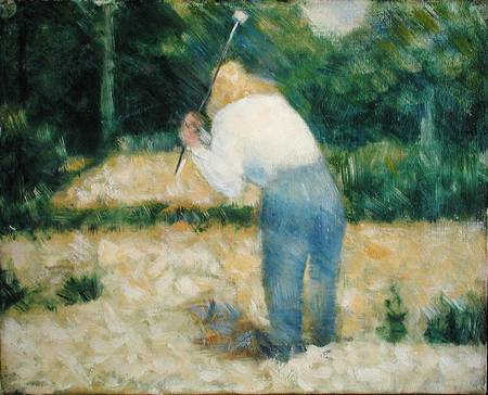 The Stonebreaker from Georges Seurat