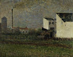G.Seurat, The Suburb / 1882