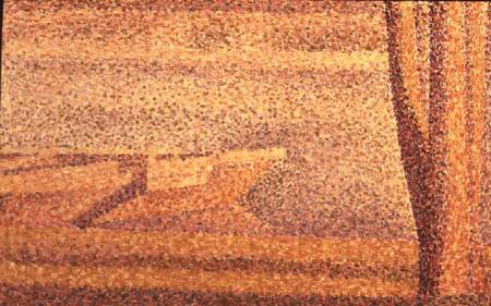 Trees and Boats from Georges Seurat