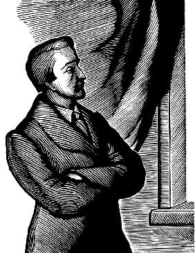 Porträt des Dichters Heinrich Heine (1797-1856)