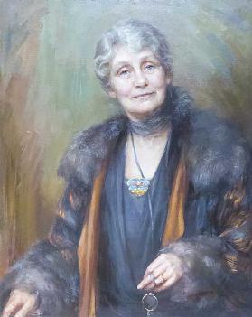 Emmeline Pankhurst, 1927