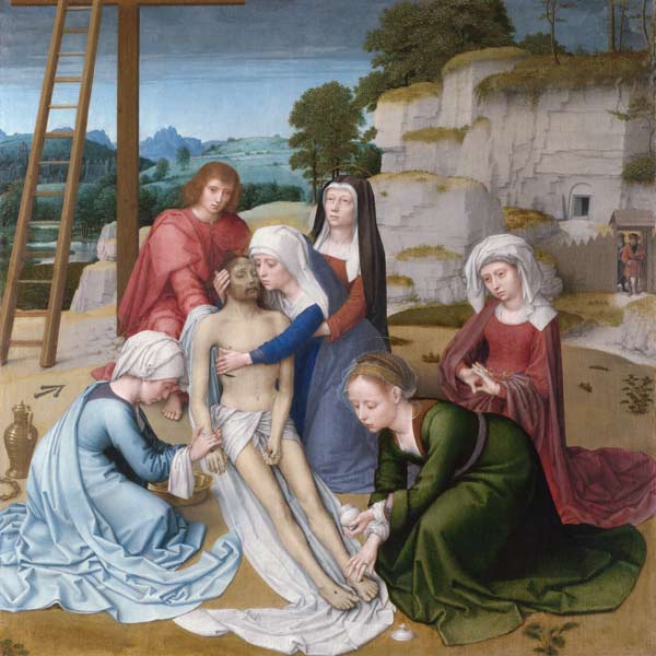 The Lamentation over Christ from Gerard David