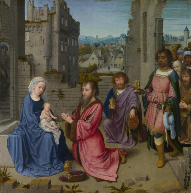 The Adoration of the Magi from Gerard David