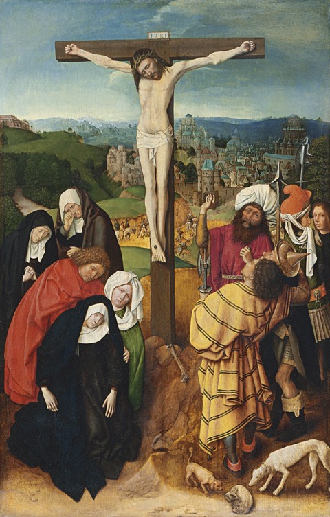 The Crucifixion from Gerard David