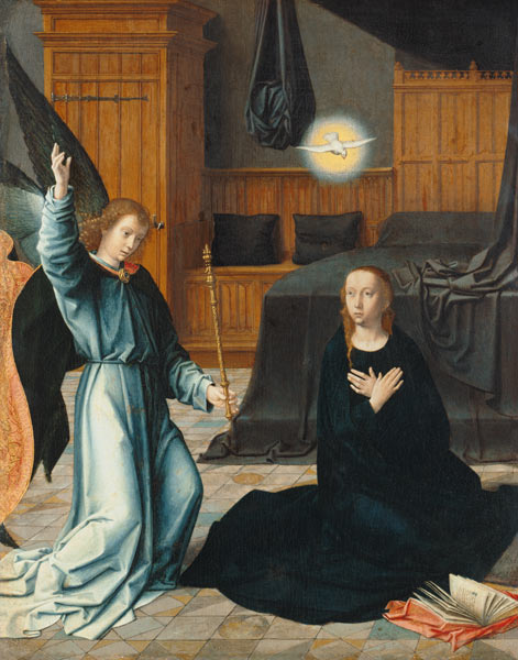 The Annunciation from Gerard David