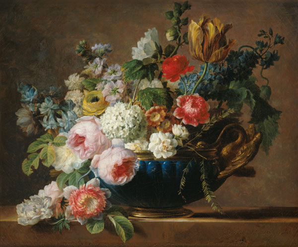 Vase of flowers from Gerard van Spaendonck