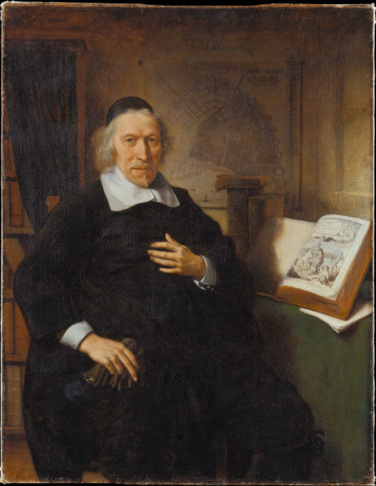 Portrait of Isaac Commelin from Gerbrand van den Eeckhout