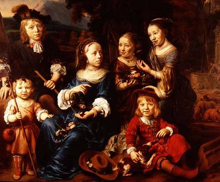 The Children of Altetus Tolling from Gerbrand van den Eeckhout