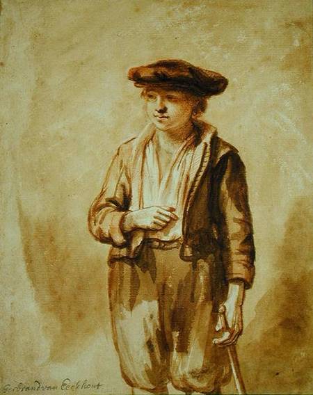 Portrait of a Young Dutchman from Gerbrand van den Eeckhout