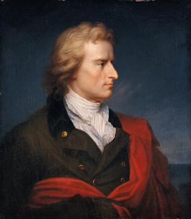 Portrait of Friedrich von Schiller (1759-1805)