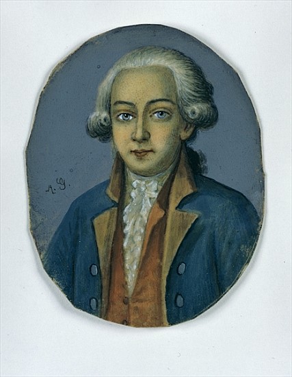 Anastasius Ludwig Mencken, c.1780 from German School