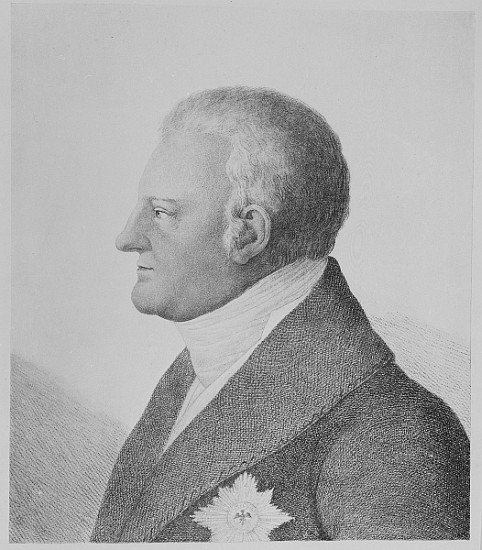 Karl August, Grand Duke of Saxe-Weimar-Eisenach from German School