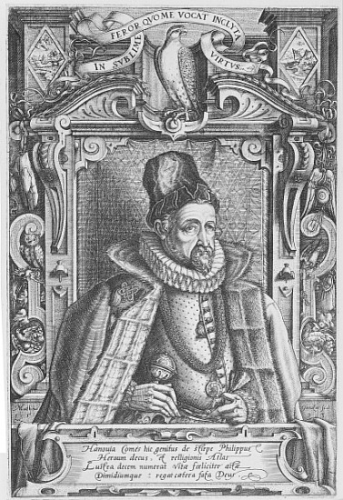 Philip V of Hanau-Lichtenberg from German School