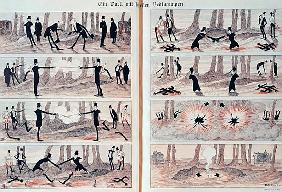 A Duel, from ''Simplicissimus'', 20th June 1896