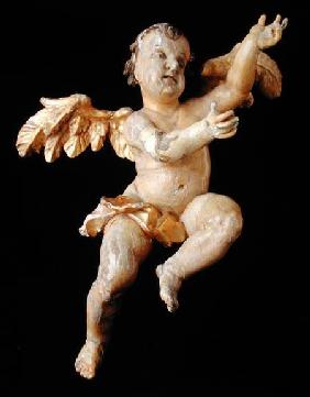 Carved Putto