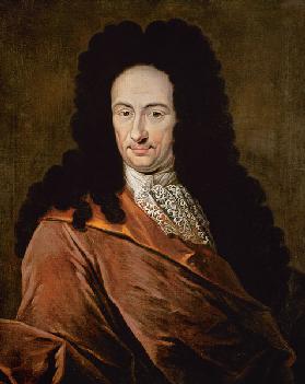 Portrait of Gottfried Wilhelm Leibniz (1646-1716)