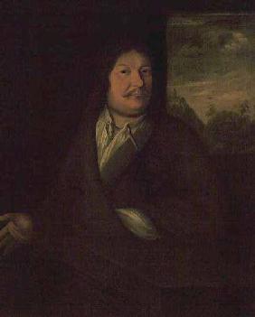 Portrait of Johann Ambrosius Bach (1645-95)