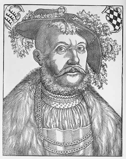 Ulrich, Duke of Wurttemberg from German School