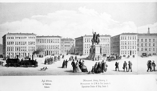 View of Munich from German School
