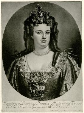 Anna, Königin von England