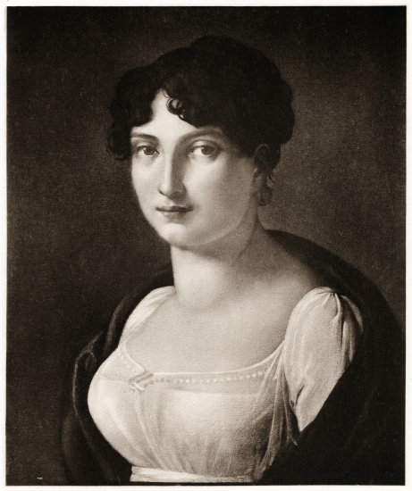 Anne Françoise Hippolyte Boutet from German School, (19th century)