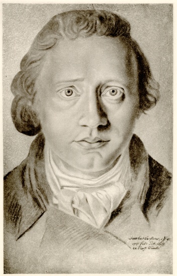 Asmus Jacob Carstens from German School, (19th century)