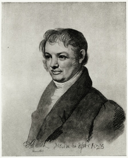 Carl Friedrich von Rumohr from German School, (19th century)
