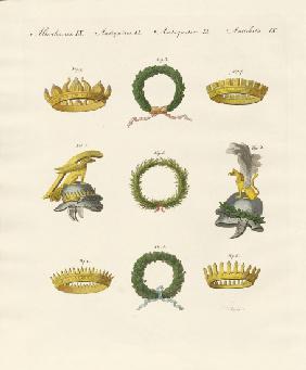 Crowns from the ancients